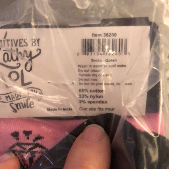 NWT Queen of Everything socks - Picture 4 of 4